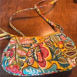 Vera Bradley Provençal Yellow Crossbody Bag